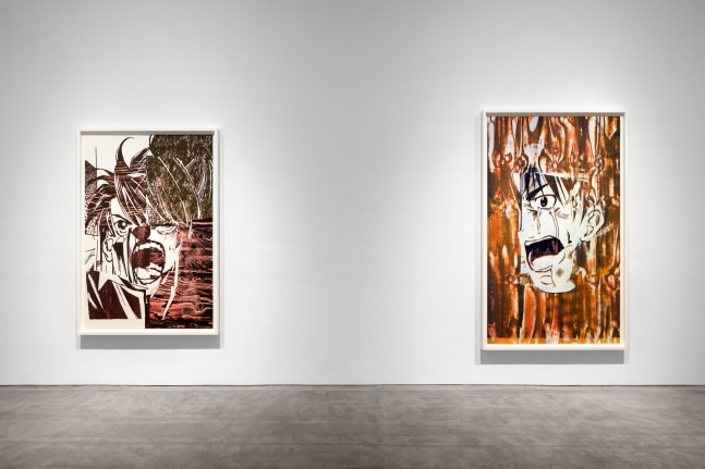 Installation view, Christian Marclay, September 12 – October 19, 2019