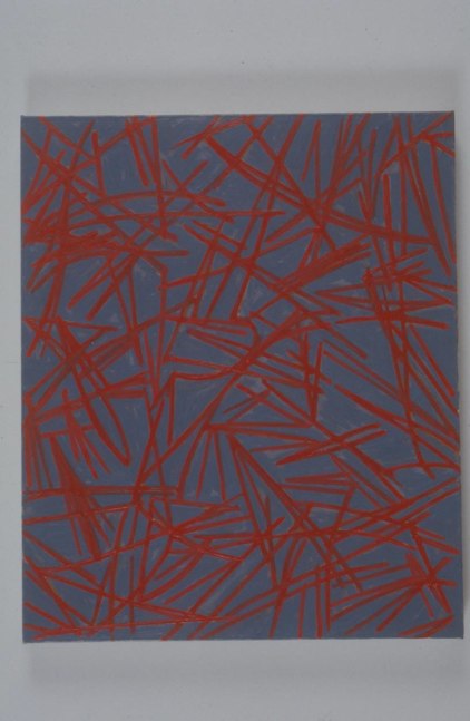 Julien Lethbridge "Untitled" 1998 Oil on linen 20 x 24"