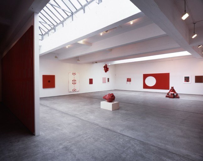 Installation view, An Ongoing Low-Grade Mystery, Paula Cooper Gallery, 521 W 21st Street, New York. May 6 - 31, 2006. Photo: Jeffrey Price.