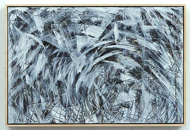 Julian Lethbridge "Untitled" 2003 Oil on linen 16 x 24 in.