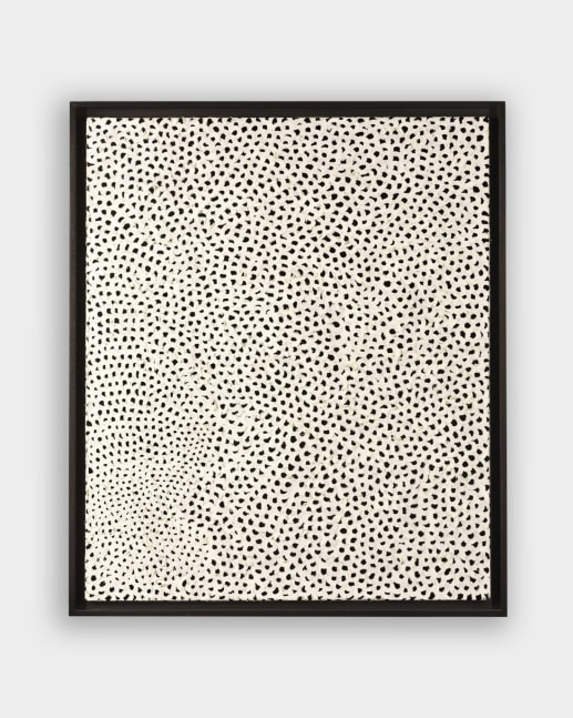 Yayoi Kusama, Untitled, 1967 oil on canvas 36 x 30 in. (91.4 x 76.2 cm).  © Yayoi Kusama. Photo: © 2015 Christie’s Images Limited.