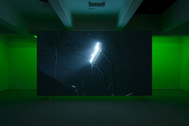 Installation view, Paul Pfeiffer: Red Green Blue, November 12 - December 22, 2022, 521 W 21st Street