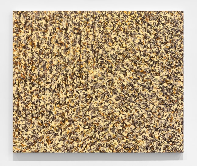 Julian Lethbridge
Fulcrum #2, 2021
oil and pigment stick on linen
60 x 72 in. (152.4 x 182.9 cm)