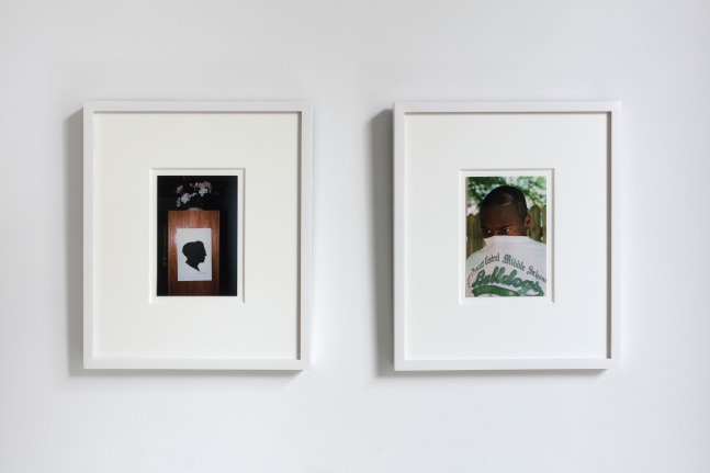 Installation view, Zoe Leonard, Kayode Ojo, Curated By Laura Hunt, March 17 – April 14, 2018