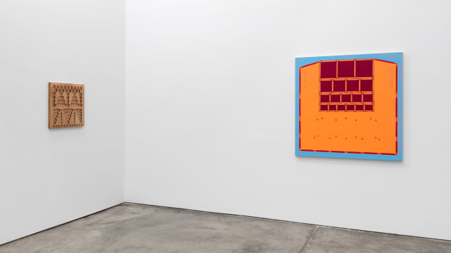 Installation view, Dan Walsh, January 5 – February 4, 2017