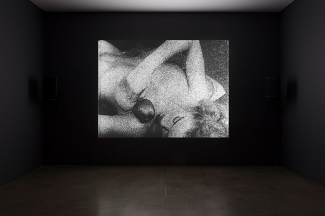 Installation view, Bruce Conner, February 15 – March 17, 2018
