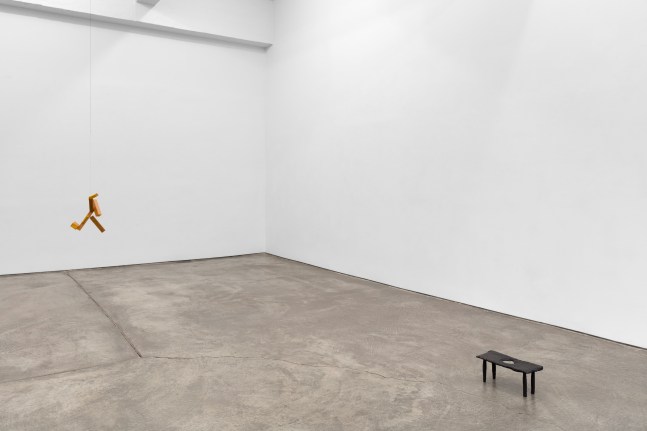 Installation view, Joel Shapiro, March 24 – April 28, 2018