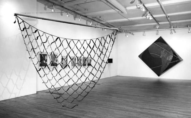 Installation view, Group Exhibition, Paula Cooper Gallery, 155 Wooster Street, New York, November 1 - Febuary 1 1978. Photo: Geoffrey Clements.