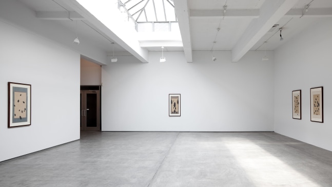 Installation view, Bruce Conner, Falling Leaves: An Anonymous Memorial, August 30 – September 24, 2011