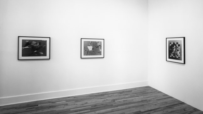 Installation view, Peter Campus, Paula Cooper Gallery, 155 Wooster Street, New York, October 3 - November 2, 1991. Photo: Geoffrey Clements.