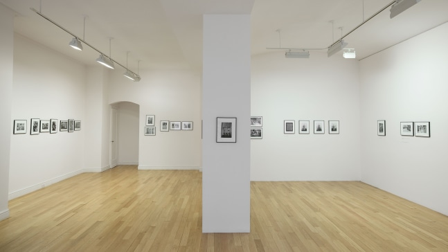 Installation view, Peter Moore, Pictures of George, March 26 – April 23, 2011