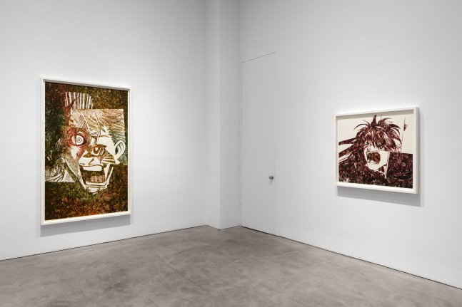 Installation view, Christian Marclay, September 12 – October 19, 2019