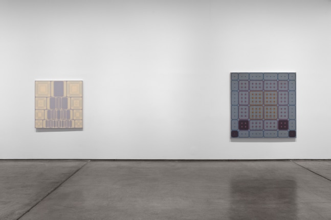 Installation view, Dan Walsh, January 9 – February 13, 2021