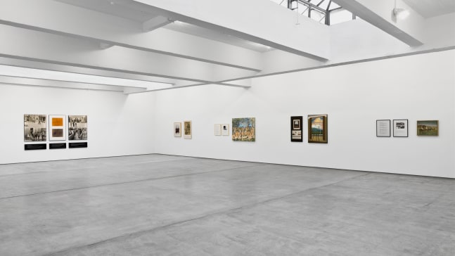 Installation view, Douglas Huebler, Crocodile Tears, March 3 – April 28, 2012