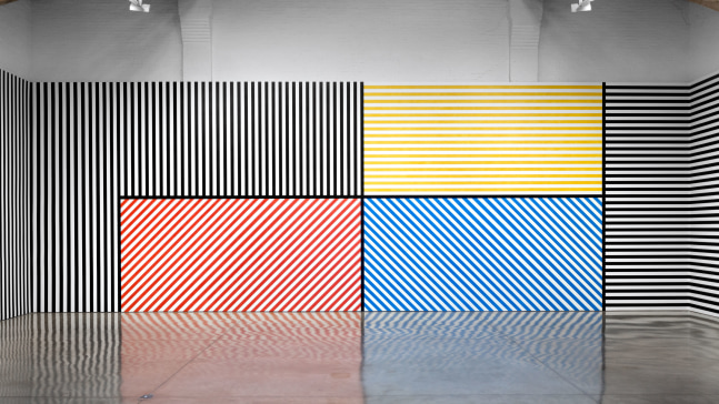 Installation view, Sol LeWitt, September 8 – October 22, 2016