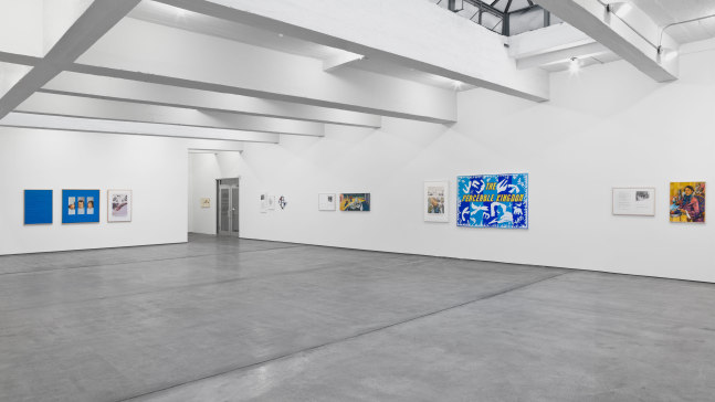 Installation view, Douglas Huebler, Crocodile Tears, March 3 – April 28, 2012