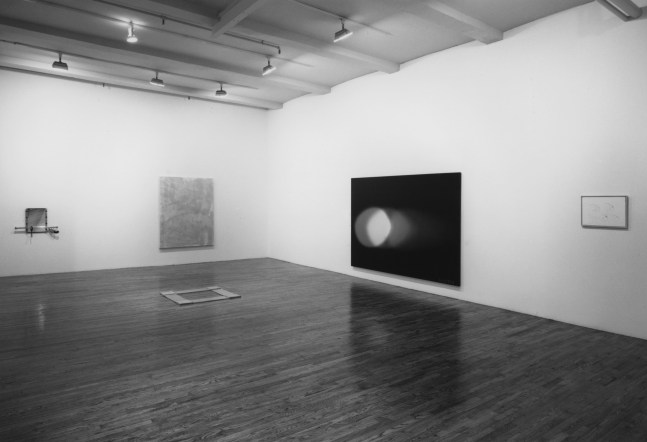 Installation view, Holiday Exhibition, Paula Cooper Gallery, 155 Wooster Street, New York, December 1 - 23, 1994. Photo: Geoffrey Clements.