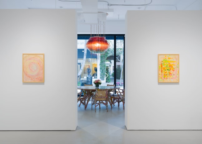 Installation view, Sarah Charlesworth & Jorge Pardo, March 12 – April 9, 2022, 243A Worth Ave, Palm Beach