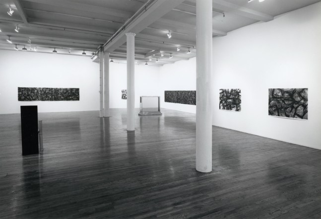 Installation view, Robert Wilson, Paula Cooper Gallery, 155 Wooster Street, March 30 - April 27, 1996. /Volumes/Images/_Images-reorganizing/Group_Exhibitions/1996-PCG-155-Small-Gallery. Photo: Geoffrey Clements.