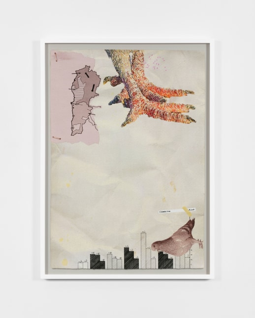Walid Raad / The Atlas Group, 1989-2004 (Attributed to Anonymous), We have never been so populated _ Plate III, 1997/2020 archival inkjet print 32 3/8 x 23 1/8 in. (82.2 x 58.7 cm) frame: 33 1/4 x 24 x 1 3/4 in. (84.5 x 61 x 4.4 cm)