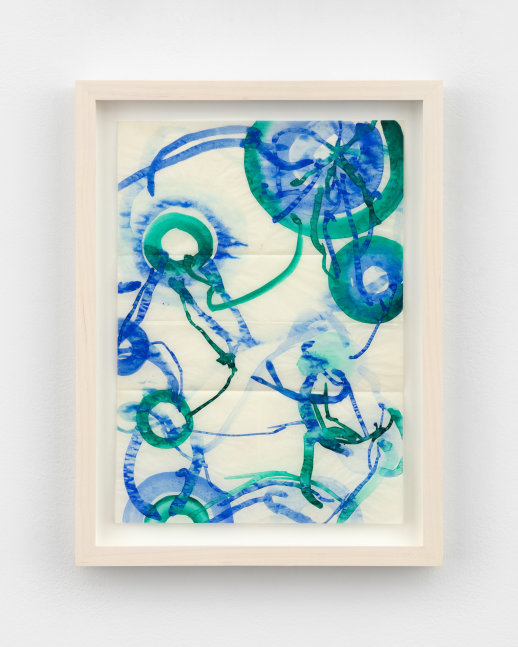 Atsuko Tanaka Untitled, 1964 watercolor/gouache on paper 11 5/8 x 8 3/16 in. (29.5 x 20.8 cm)