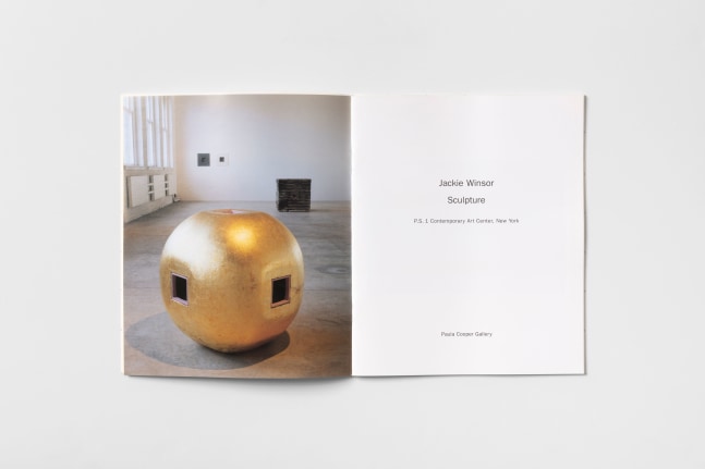 Jackie Winsor at PS1 1