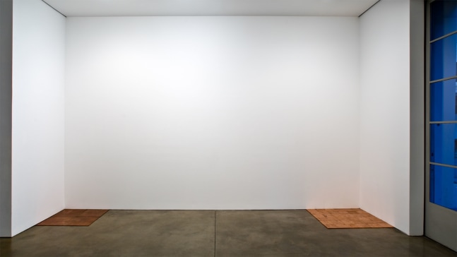 Installation view, Carl Andre, Paula Cooper Gallery, 534 W 21st Street, New York. October 27 - December 15, 2007. © 2025 Carl Andre / Artists Rights Society (ARS), New York. Courtesy Paula Cooper Gallery, New York.