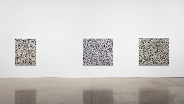 Installation view, Julian Lethbridge, February 16 – March 18, 2017