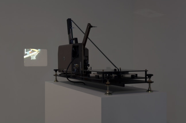 Installation view, Paul Pfeiffer, Playroom, September 8 – October 20, 2012