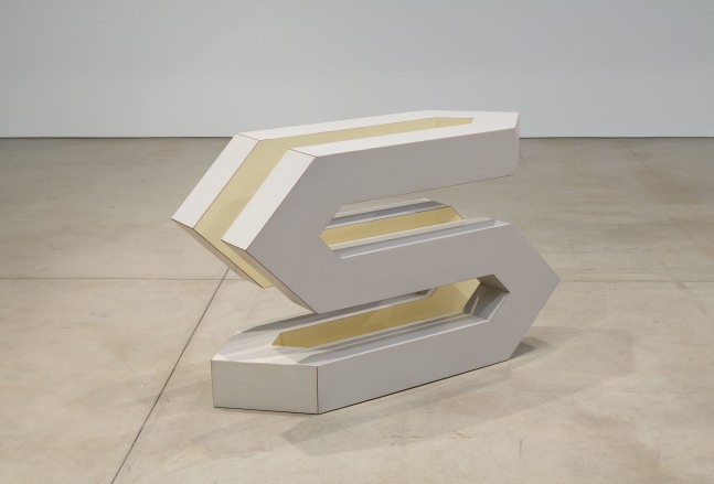 Douglas Huebler Truro Series #1, 1966 Formica on plywood 35 x 54 x 21 in. (88.9 x 137.2 x 53.3 cm)