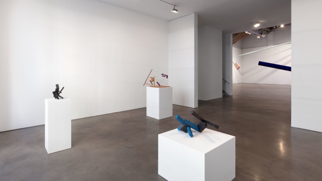 Installation view, Joel Shapiro, January 25 – February 22, 2014