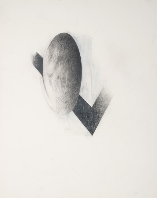 Jay DeFeo
Untitled (Reflections of Africa series), 1989
graphite on paper
14 x 11 in. (35.6 x 27.9 cm)