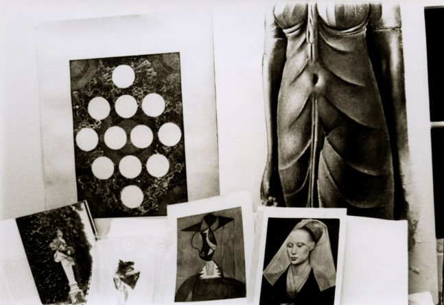 Jay DeFeo Untitled, 1973 gelatin silver print image: 4 7/16 x 6 1/2 in. (11.3 x 16.5 cm)