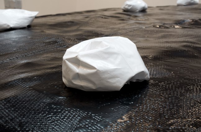 Installation view, Robert Grosvenor, February 2 – March 10, 2012