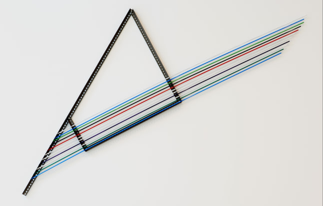 Luciano Fabro Computer (gallina), 1990 iron and painted aluminum
