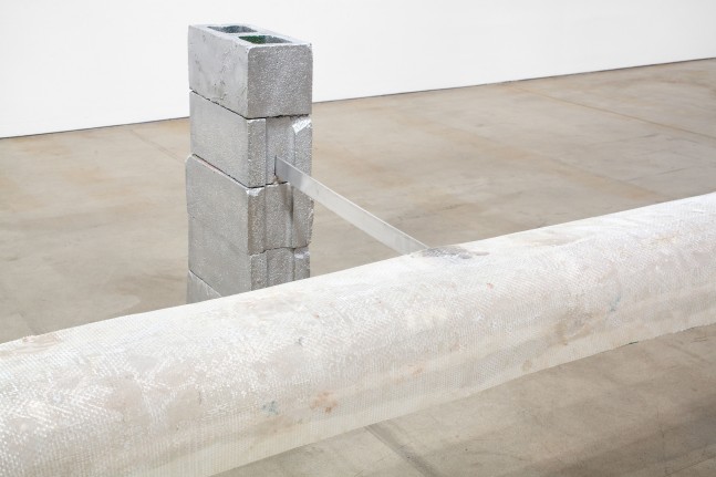 Installation view, Robert Grosvenor, February 2 – March 10, 2012