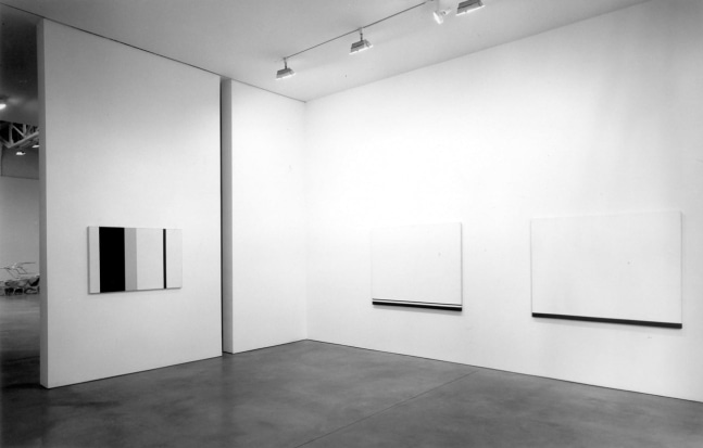 Installation view, Paintings, Paula Cooper Gallery, 534 W 21st Street, New York.