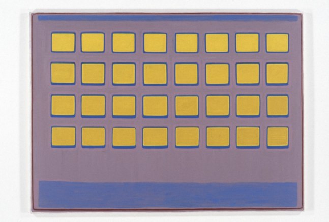 Dan Walsh "Entrance" 2003 Acrylic on canvas 66 x 90 in.