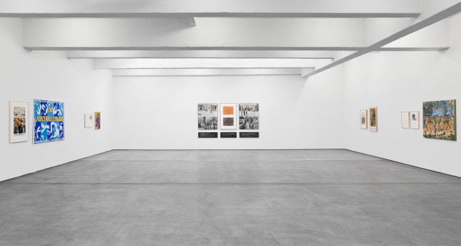 Installation view, Douglas Huebler, Crocodile Tears, March 3 – April 28, 2012