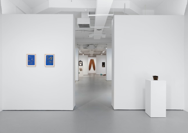 Installation view, [Re]Purpose: Terry Adkins, Matias Faldbakken, Veronica Ryan, Paula Cooper Gallery, February 4 - March 5, 2023. Photo: Oriol Tarridas