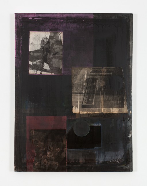 Kelley Walker Screen to Screen 30x40_03, 2013 acrylic ink on silkscreen on aluminum frame 40 x 30 in. (101.6 x 76.2 cm)