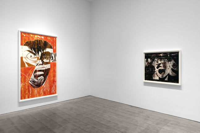 Installation view, Christian Marclay, September 12 – October 19, 2019