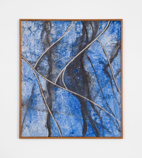 Donald Judd Untitled, 1960 oil on canvas 42 1/8 x 36 in. (107 x 91.4 cm)