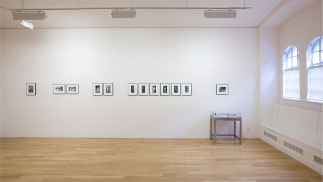 Installation view, Peter Moore, Pictures of George, March 26 – April 23, 2011