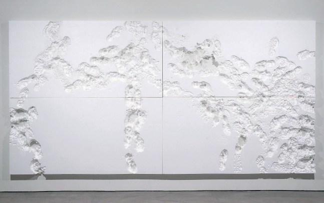 Rudolf Stingel "Untitled" 2000 Styrofoam 48 x 96 x 4"