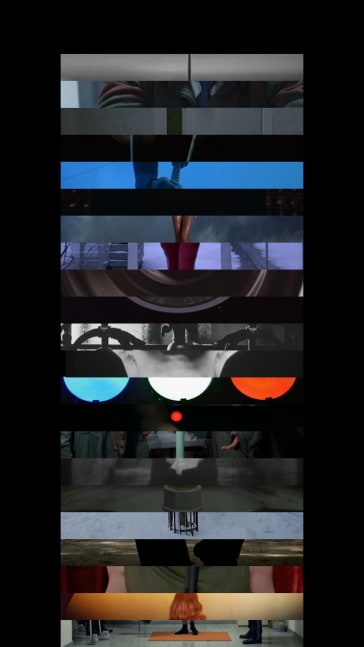 Christian Marclay Subtitled, 2019 Single-channel video installation, silent Continuous loop Dimensions variable