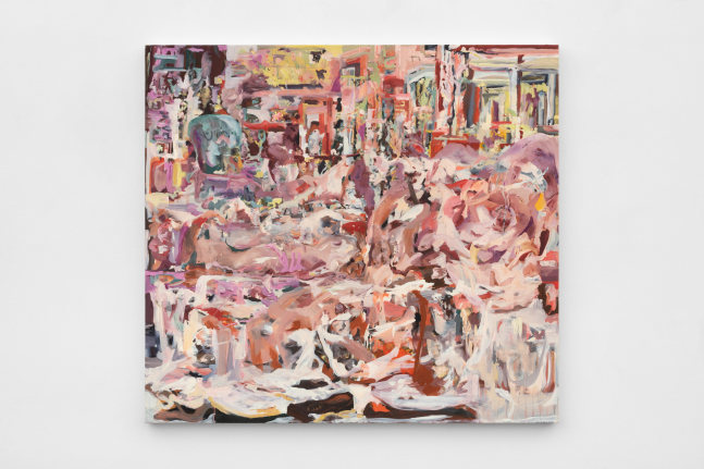 Cecily Brown
Up the Neck, 2020
oil on linen
43 x 47 in. (109.2 x 119.4 cm)