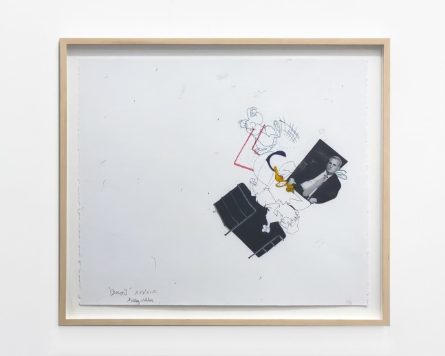 Kelley Walker
[design], 11/15/2023
mixed media on paper
paper: 19 x 22 in. (48.3 x 55.9 cm)
frame: 22 x 25 1/8 in. (55.9 x 63.8 cm)
signed, titled and dated at bottom left