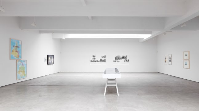 Installation view, Locations, April 28 – July 1, 2011