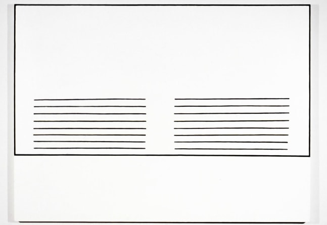 Dan Walsh &quot;First Look&quot; 1994 Acrylic on canvas 66&quot; x 90&quot;